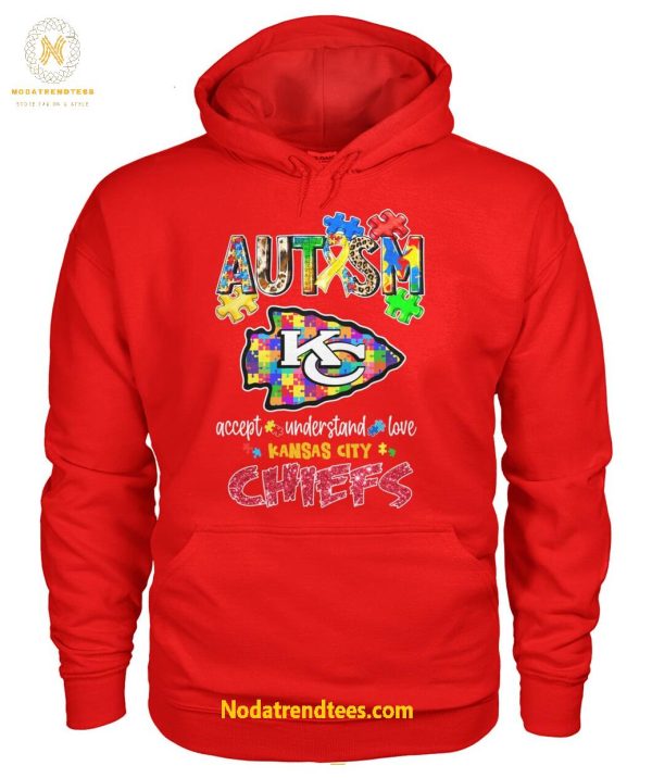 AUTISM Accept Understand Love Kansas City Chiefs Special New Unisex T-Shirt