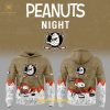 Cincinnati Cyclones Anniversary Of Peanuts Night For Fans Special New Hoodie Longpants Cap