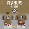 Cincinnati Cyclones Anniversary Of Peanuts Night For Fans Special New Unisex 3D T-Shirt