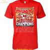 AUTISM Accept Understand Love Kansas City Chiefs Special New Unisex T-Shirt