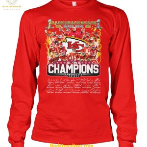 Back To Back To Back 2024-2025 Super Bowl Champions Kansas City Chiefs Special New Unisex T-Shirt