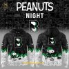 Carolina Thunderbirds 75th Anniversary Of Peanuts Night For Fans Special New Hoodie