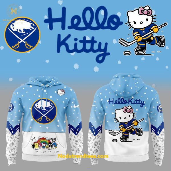 Buffalo Sabres x Hello Kitty And Friends For Fans Special New Hoodie Longpants Cap