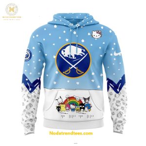 Buffalo Sabres x Hello Kitty And Friends For Fans Special New Hoodie Longpants Cap