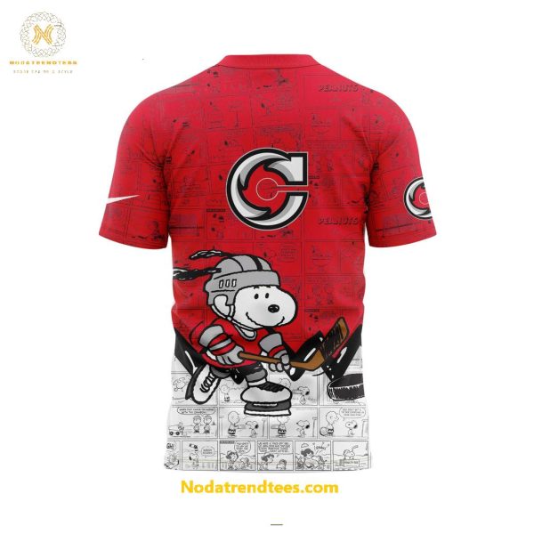 Cincinnati Cyclones Anniversary Of Peanuts Night For Fans Special New Unisex 3D T-Shirt