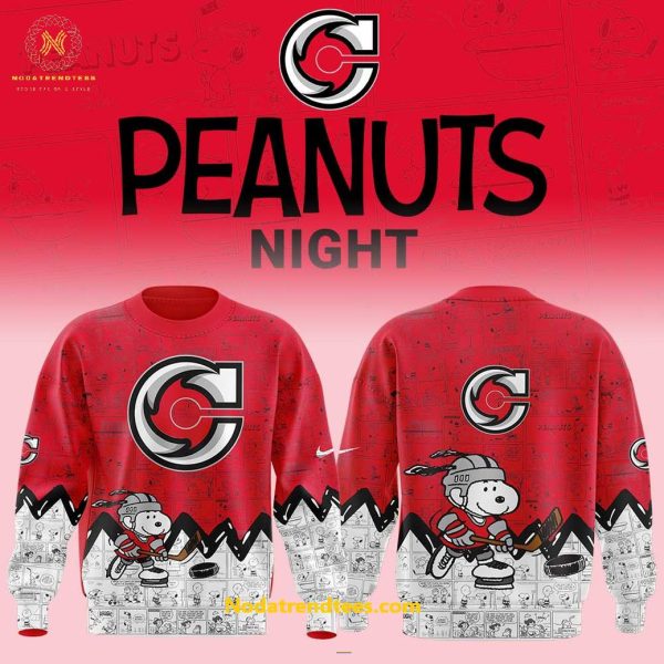 Cincinnati Cyclones Anniversary Of Peanuts Night For Fans Special New Unisex 3D T-Shirt