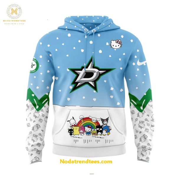 Dallas Stars x Hello Kitty And Friends For Fans Special New Hoodie Longpants Cap