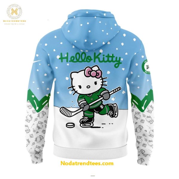 Dallas Stars x Hello Kitty And Friends For Fans Special New Hoodie Longpants Cap