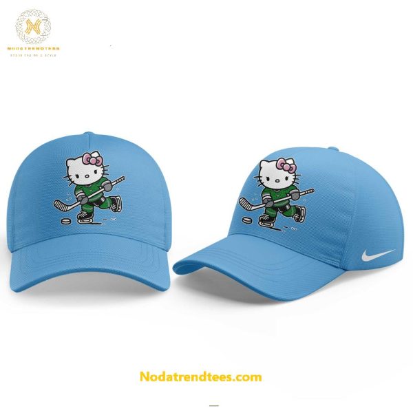 Dallas Stars x Hello Kitty And Friends For Fans Special New Hoodie Longpants Cap