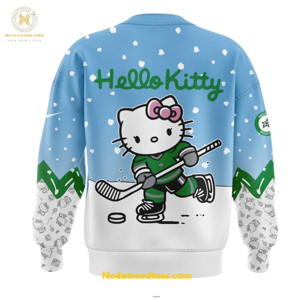 Dallas Stars x Hello Kitty And Friends For Fans Special New Hoodie Longpants Cap