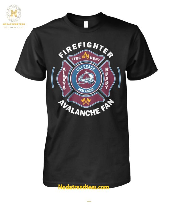 Firefighter Colorado Avalanche Fan Special New Unisex T-Shirt