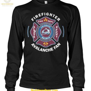 Firefighter Colorado Avalanche Fan Special New Unisex T-Shirt