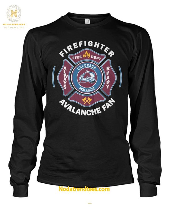 Firefighter Colorado Avalanche Fan Special New Unisex T-Shirt