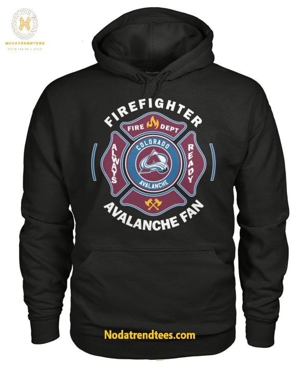 Firefighter Colorado Avalanche Fan Special New Unisex T-Shirt