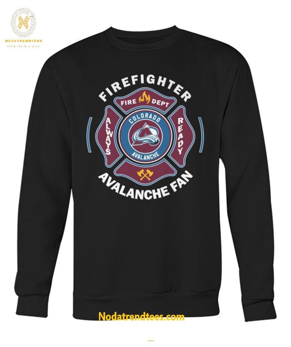 Firefighter Colorado Avalanche Fan Special New Unisex T-Shirt