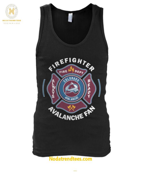 Firefighter Colorado Avalanche Fan Special New Unisex T-Shirt