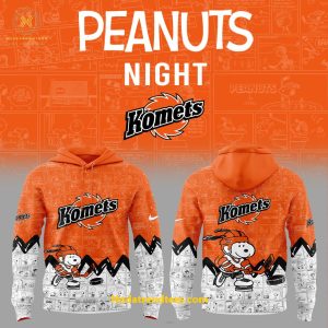 Fort Wayne Komets Anniversary Of Peanuts Night For Fans Special New Unisex 3D T-Shirt