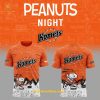 Greenville Swamp Anniversary Of Peanuts Night For Fans Special New Unisex 3D T-Shirt