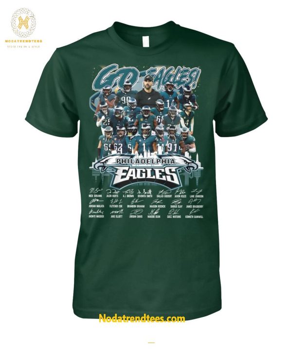 Go Egales Philadelphia Eagles 2025 For Fans Special New Unisex T-Shirt