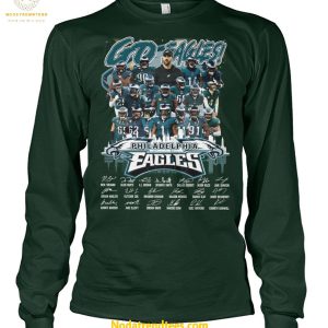 Go Egales Philadelphia Eagles 2025 For Fans Special New Unisex T-Shirt