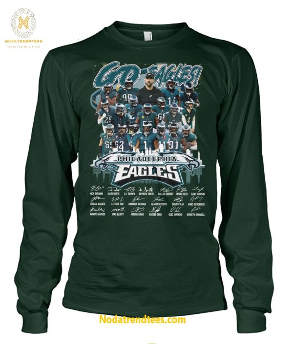 Go Egales Philadelphia Eagles 2025 For Fans Special New Unisex T-Shirt