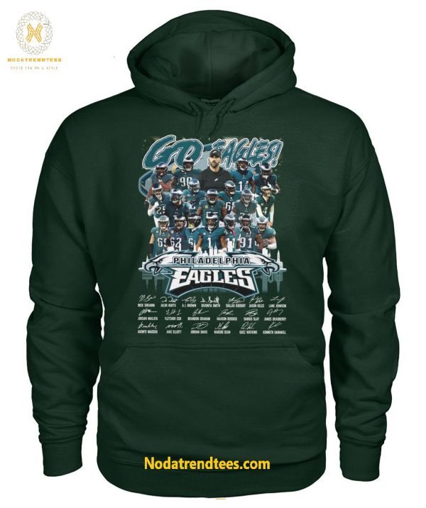 Go Egales Philadelphia Eagles 2025 For Fans Special New Unisex T-Shirt