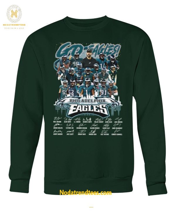 Go Egales Philadelphia Eagles 2025 For Fans Special New Unisex T-Shirt