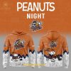 Fort Wayne Komets Anniversary Of Peanuts Night For Fans Special New Hoodie Longpants Cap