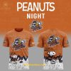 Fort Wayne Komets Anniversary Of Peanuts Night For Fans Special New Unisex 3D T-Shirt