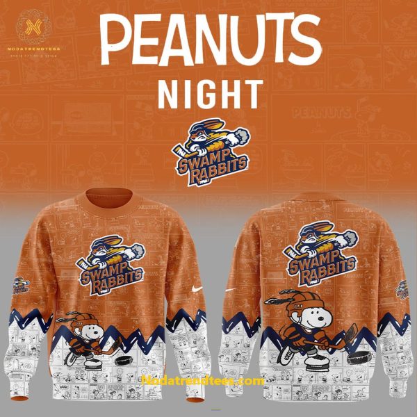 Greenville Swamp Anniversary Of Peanuts Night For Fans Special New Unisex 3D T-Shirt