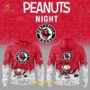 Knoxville Ice Bears 75th Anniversary Of Peanuts Night For Fans Special New Hoodie