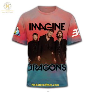 Imagine Dragons Loom World Tour 2025 Special New Unisex 3D T-Shirt