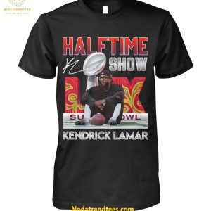 Kendrick Lamar Half Time Show Super Bowl LIX 2025 Special New Unisex T-Shirt