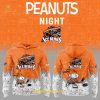 Huntsville Havoc 75th Anniversary Of Peanuts Night For Fans Special New Hoodie