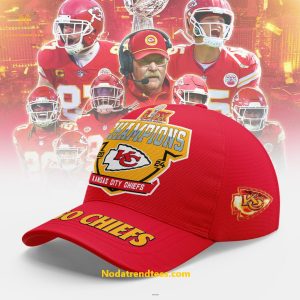 LIX Super Bowl Champions 2024 Kansas City Chiefs Go Chiefs Classic Cap