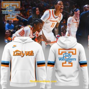 Lady Tennessee Volunteers 2025 White Special New Hoodie