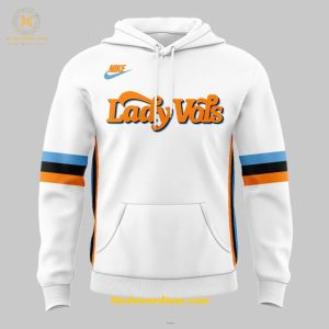 Lady Tennessee Volunteers 2025 White Special New Hoodie