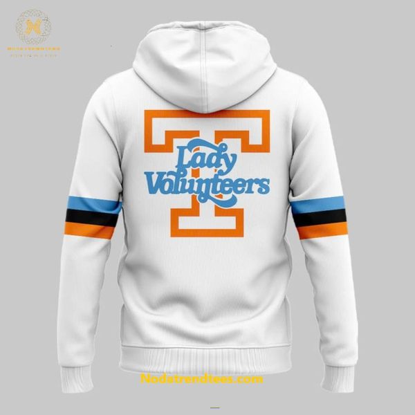 Lady Tennessee Volunteers 2025 White Special New Hoodie