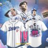 Los Angeles Dodgers x Japanese Heritage Night April 28 Special New Baseball Jersey