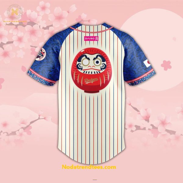 Los Angeles Dodgers x Japanese Heritage Night April 28 Special New Baseball Jersey