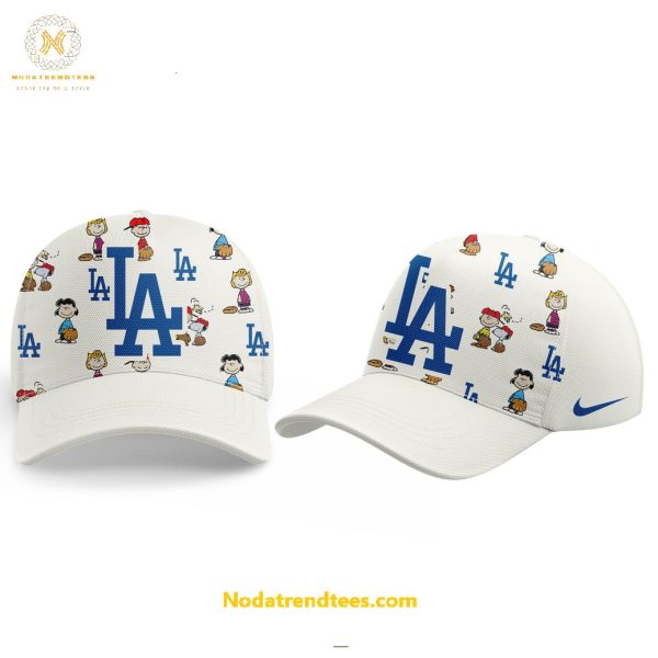 Los Angeles Dodgers x Peanuts 75th Anniversary For Fans Special New Hoodie Longpants Cap