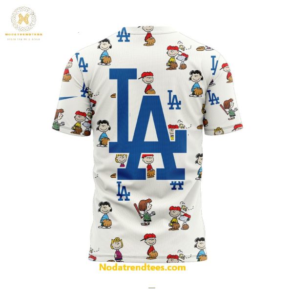 Los Angeles Dodgers x Peanuts 75th Anniversary For Fans Special New Hoodie Longpants Cap