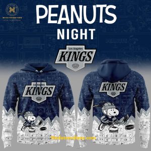 Los Angeles Kings Anniversary Of Peanuts Night For Fans Special New Unisex 3D T-Shirt