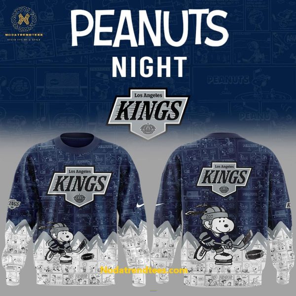 Los Angeles Kings Anniversary Of Peanuts Night For Fans Special New Unisex 3D T-Shirt