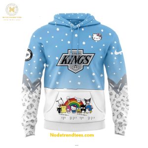 Los Angeles Kings x Hello Kitty And Friends For Fans Special New Hoodie Longpants Cap