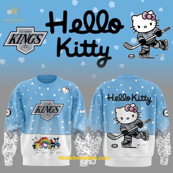 Los Angeles Kings x Hello Kitty And Friends For Fans Special New Hoodie Longpants Cap