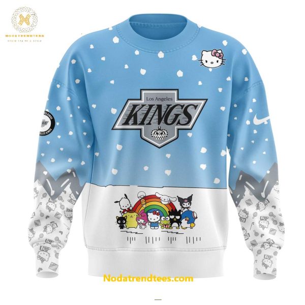 Los Angeles Kings x Hello Kitty And Friends For Fans Special New Hoodie Longpants Cap