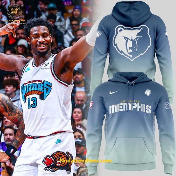 Memphis Grizzlies NBA For Fans 2025 Special New Hoodie