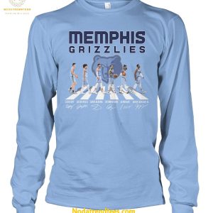 Mempis Grizzlies NBA All Team Signatures Special New Unisex T-Shirt