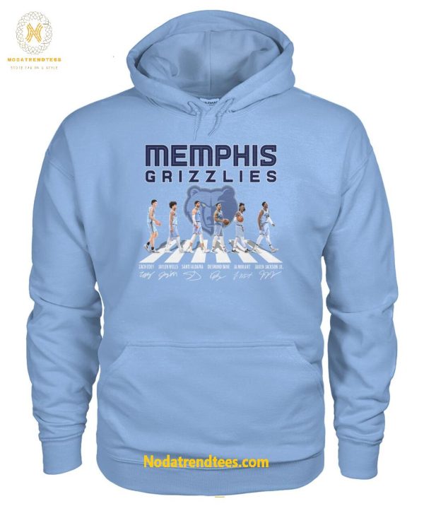 Mempis Grizzlies NBA All Team Signatures Special New Unisex T-Shirt